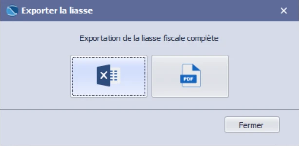 Exports Excel et PDF dans Xcoa